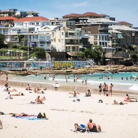 Best Location At Bondi Beach, On The Beach! Apartment Sydney Exterior foto