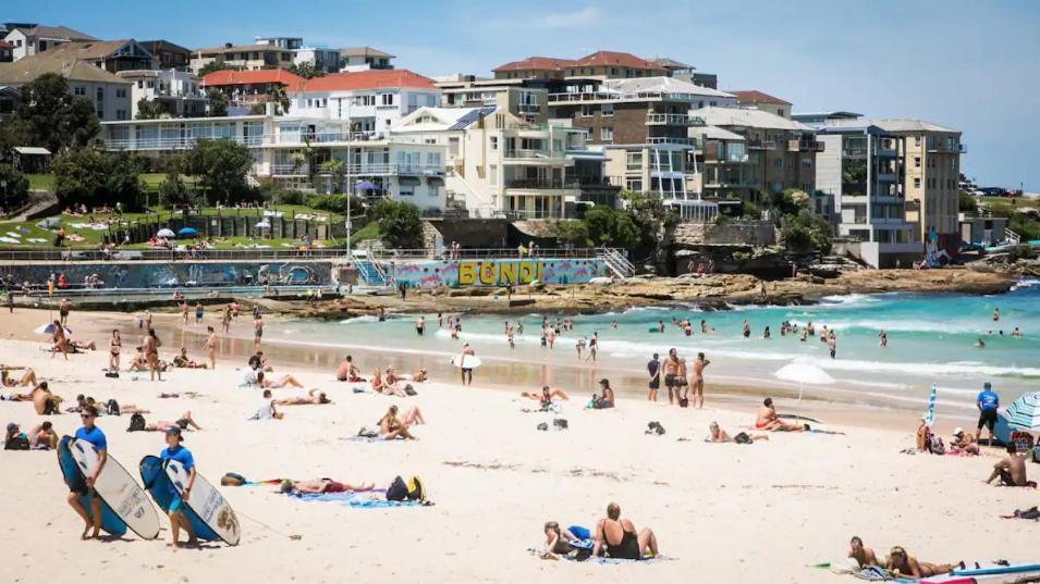 Best Location At Bondi Beach, On The Beach! Apartment Sydney Exterior foto